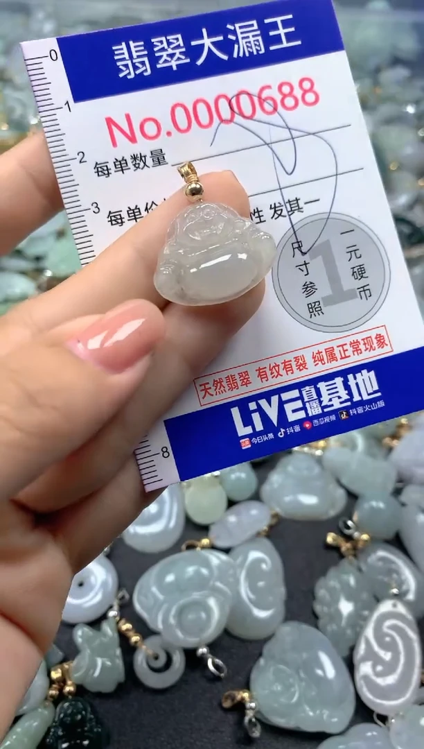 颈饰未镶嵌翡翠688