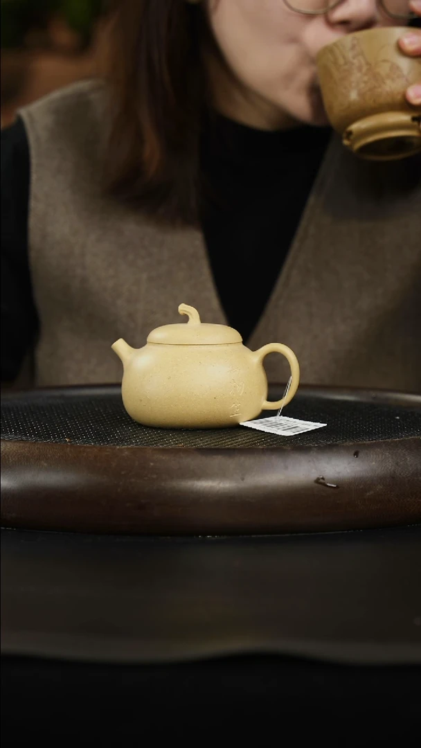 茶壶紫砂15 本山绿
