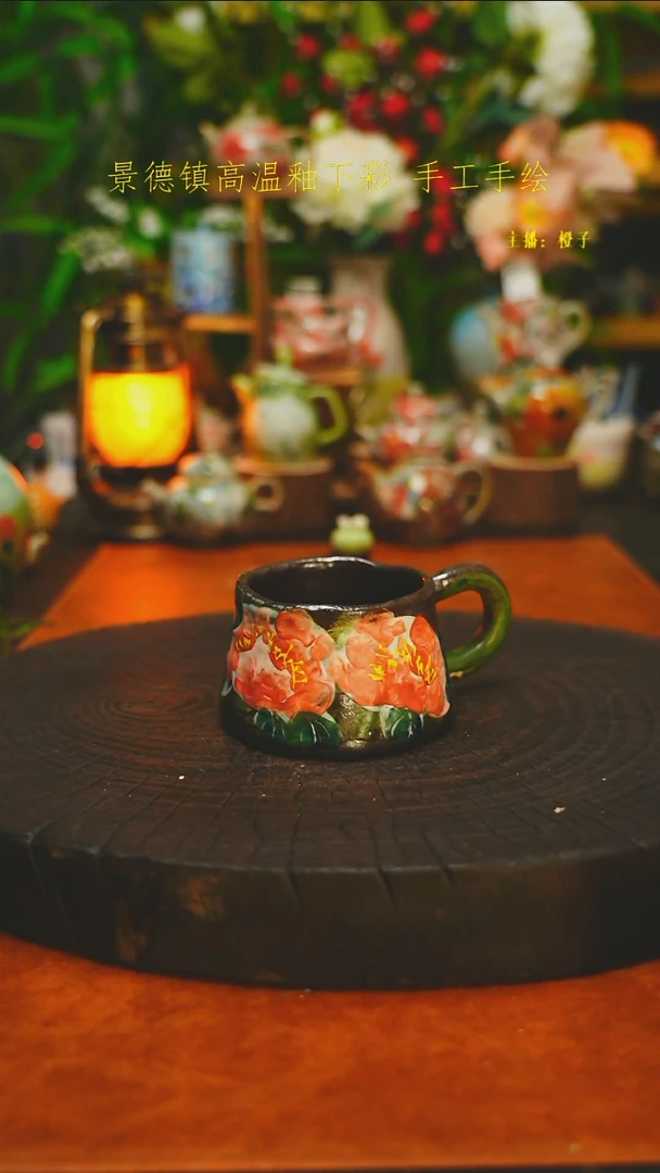 白沙素简手作陶瓷428