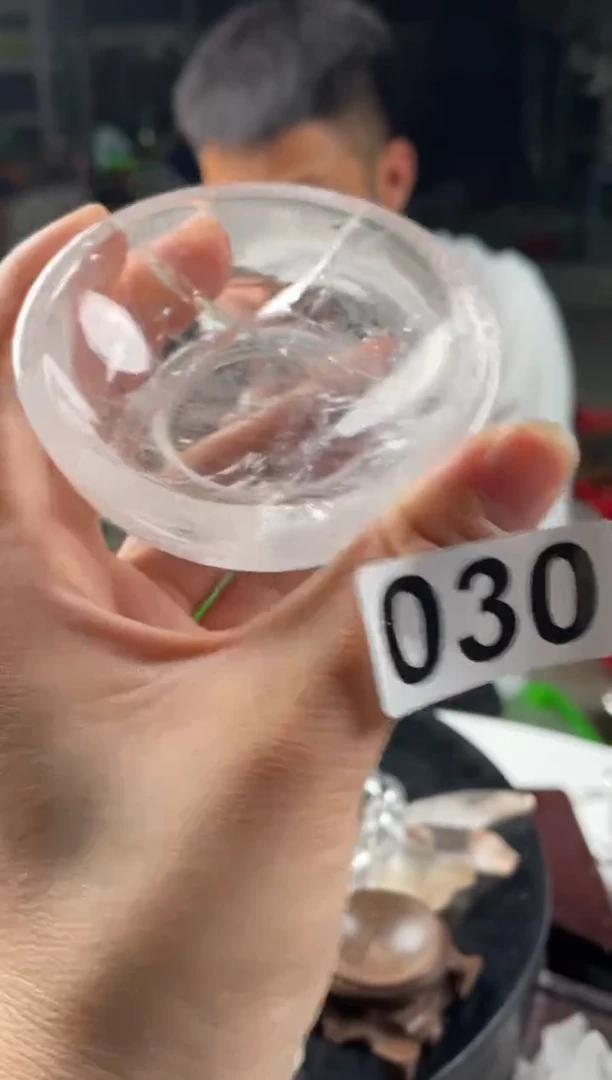 未镶嵌水晶大型摆件（非配饰）白水晶碗030 163克