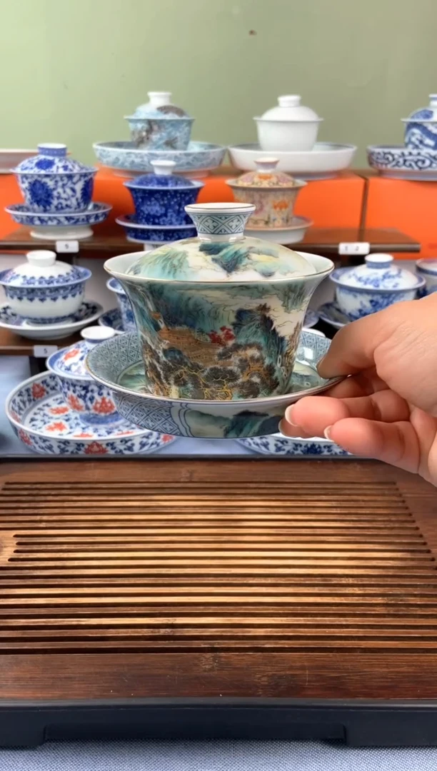 【闪购商品】景德镇高温精选茶具