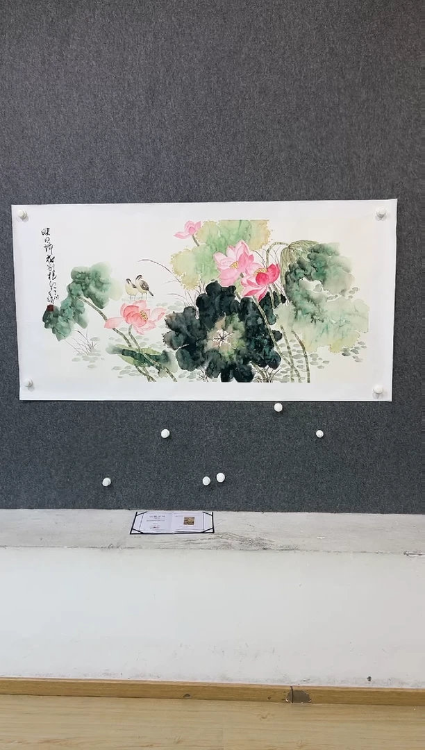 【闪购商品】绘画李纲-8平尺-国画