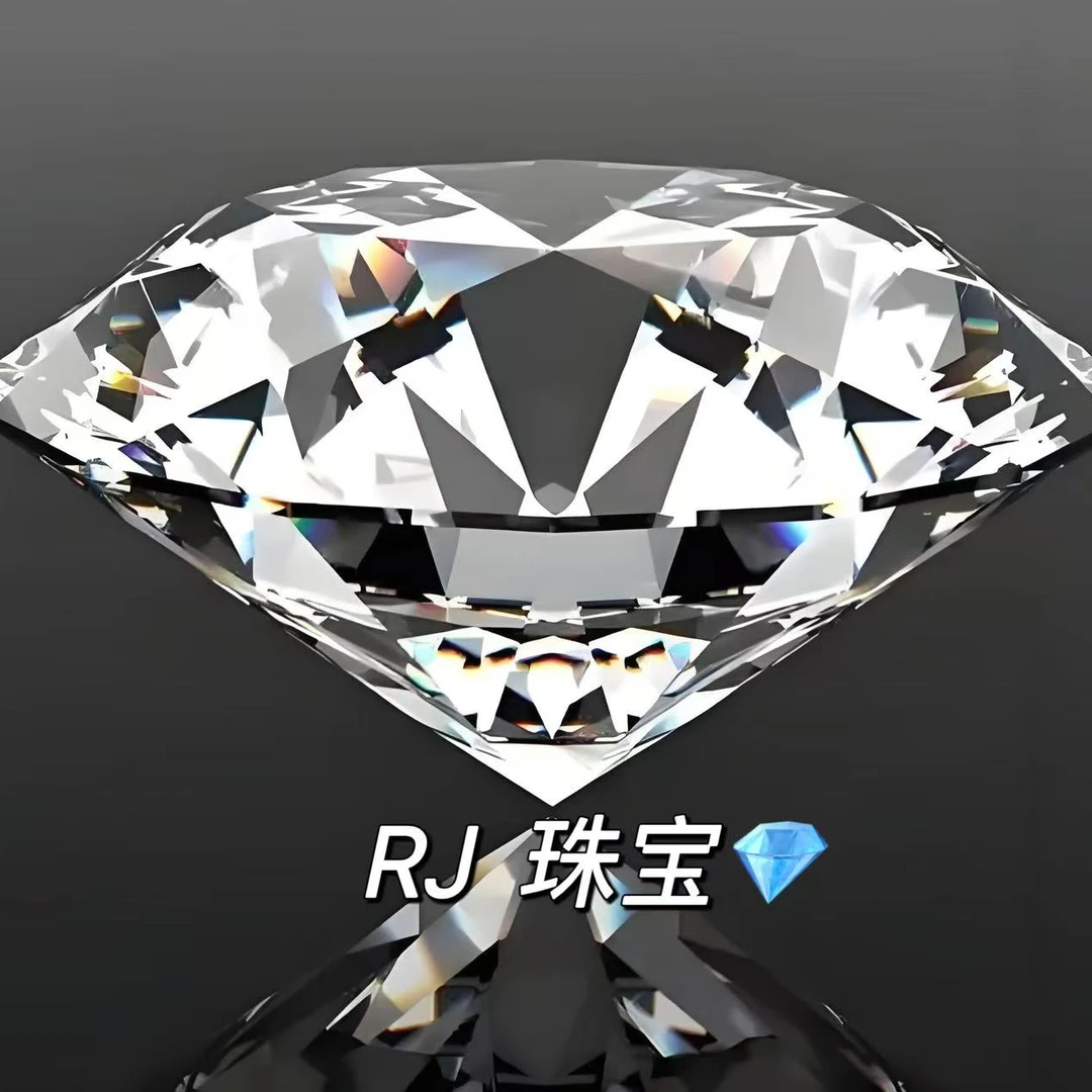 【RJZJ】1克拉 高定女士闭口戒指气质时尚百搭