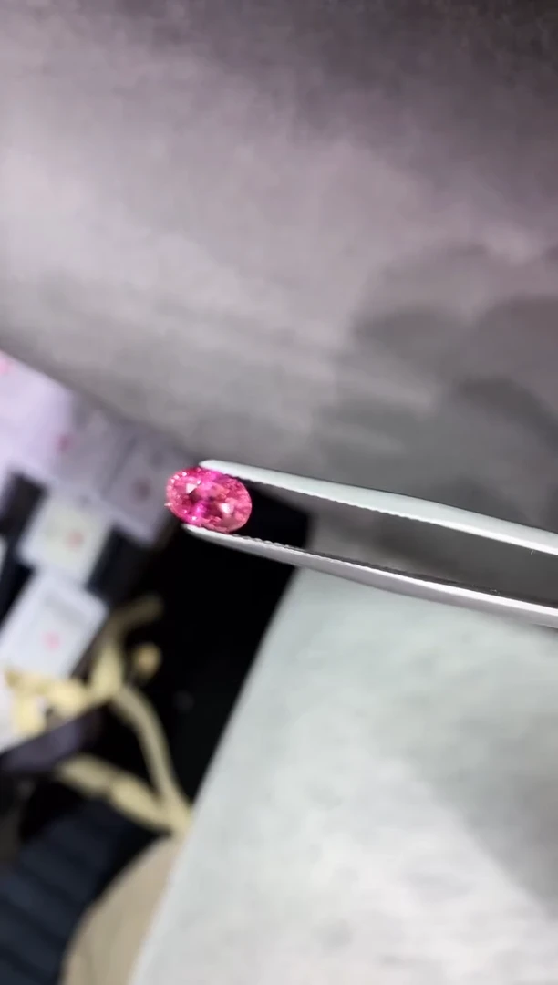 裸石彩色蓝宝石a-505 1.19ct 无烧 送吉尔得