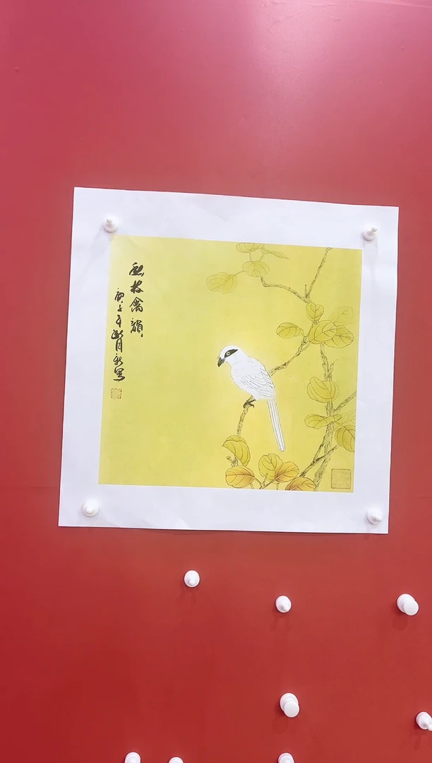 书法王月新国画作品