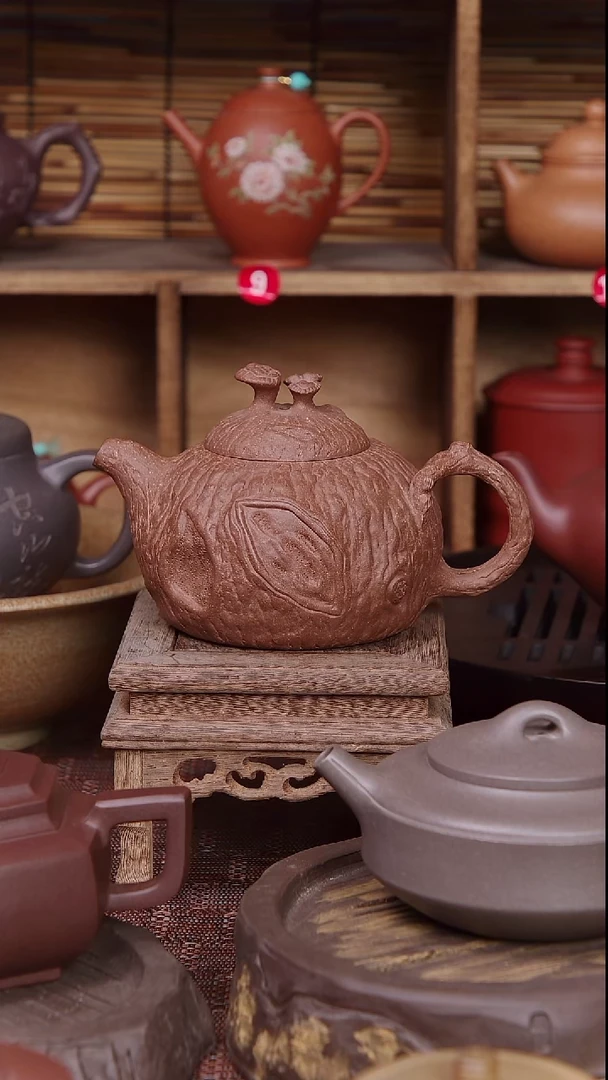 茶壶紫砂宜兴紫砂壶泥为媒紫砂