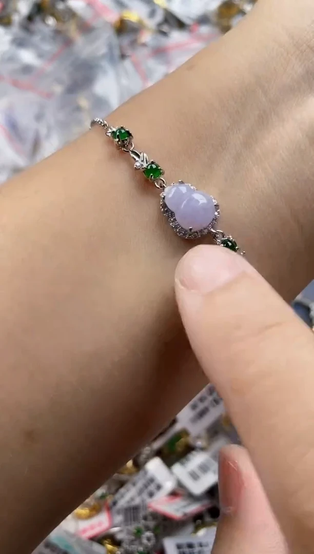 翡翠戒指银S925镶嵌100000   8