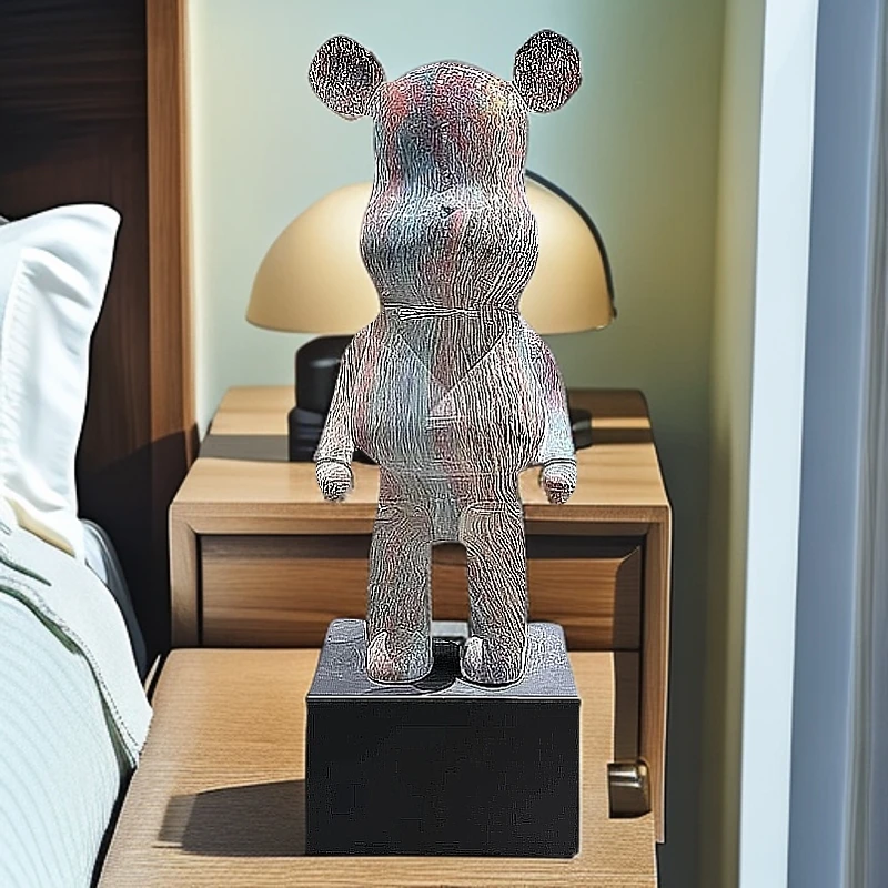 B 巴斯63cm乔迁新居家居饰品电视柜潮玩轻奢简约展示柜摆件礼物