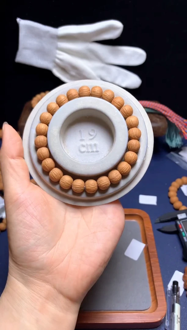 猴头核桃手串10精修凤羽