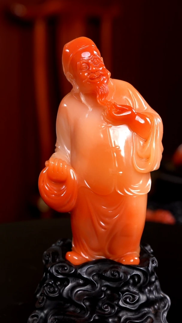 寿山石予*寿山石摆件