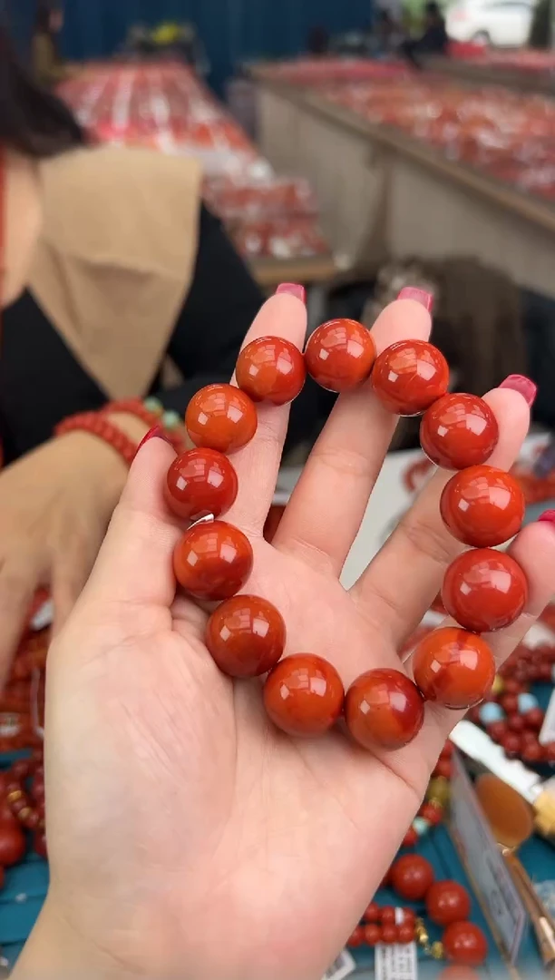 【闪购商品】南红玛瑙珠串未镶嵌多样发其一/17/92198779
