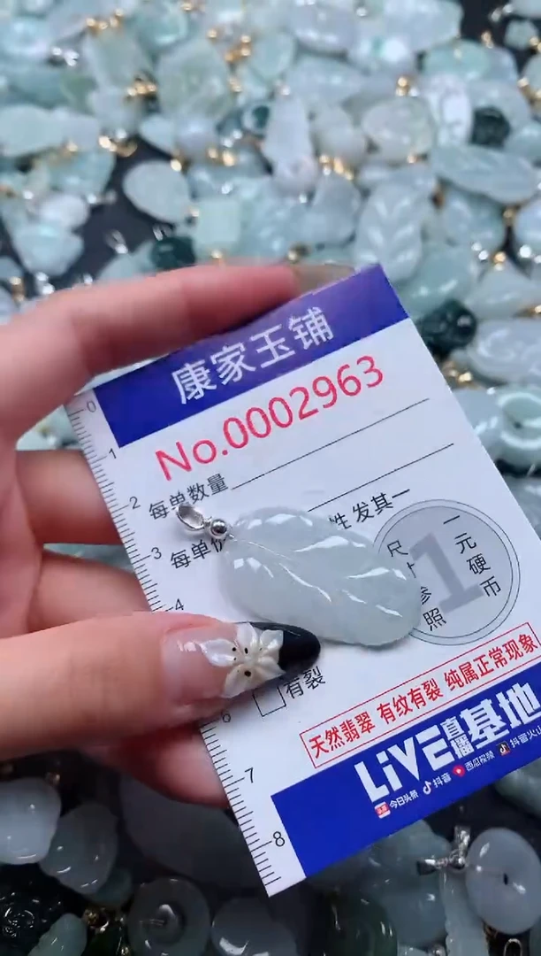 颈饰未镶嵌翡翠2963