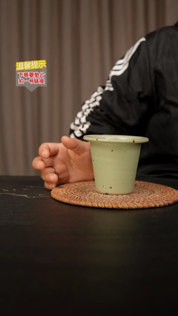 瓷片内口径约8  外高约8-9