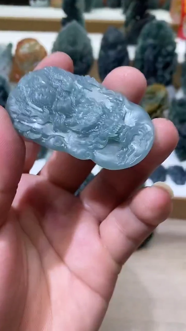 定制翡翠未镶嵌0