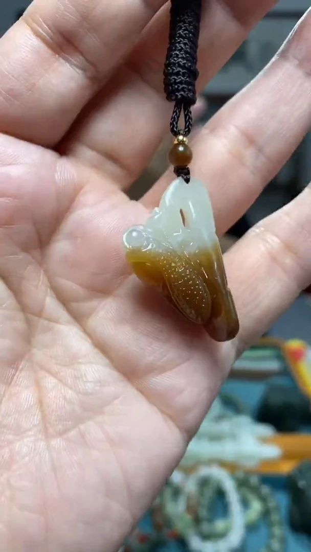 颈饰未镶嵌和田玉117