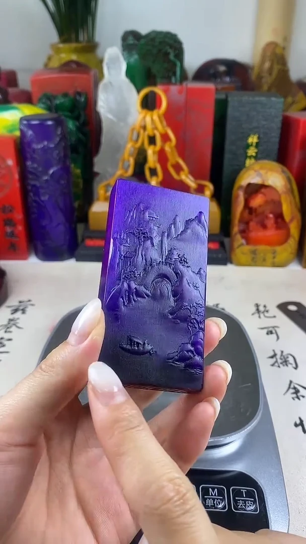 寿山石印石8寿山石