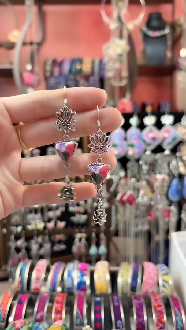 织绣 云织谣民族风精美饰品 49