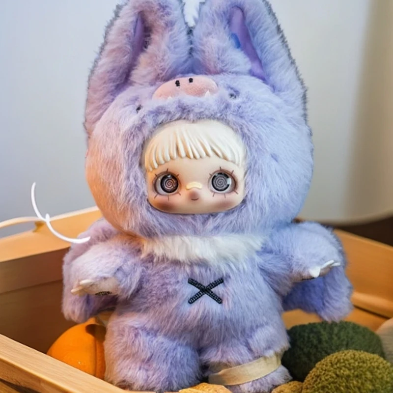 【代拆】May Mei霉霉二代黑暗森林系列潮玩盲盒毛绒手办公仔