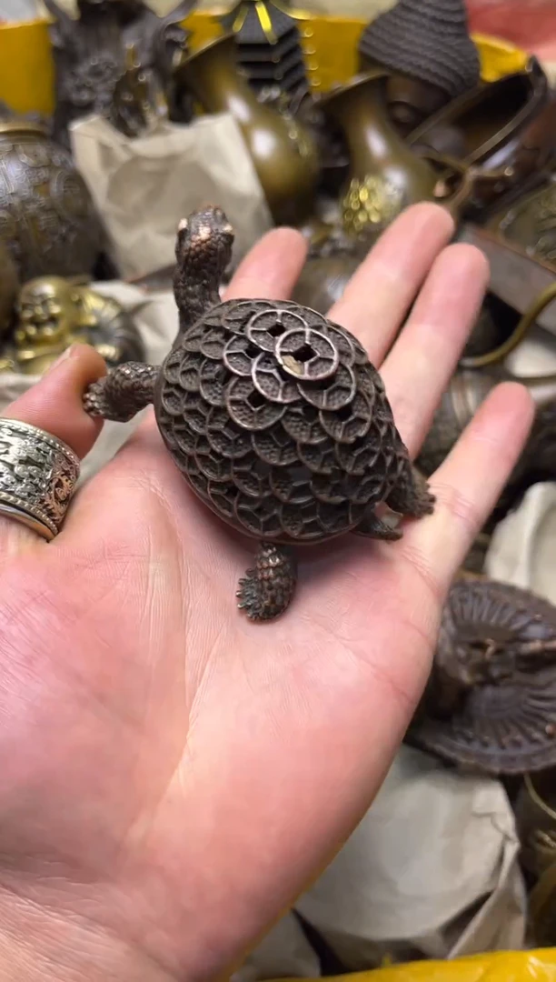 精美铜器，点击下单