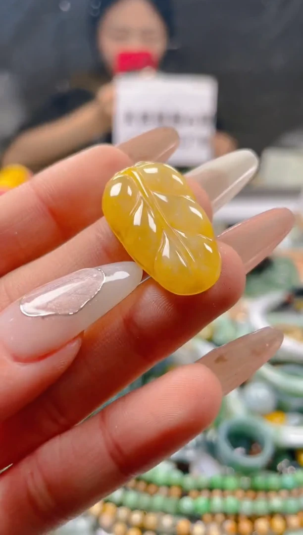 【闪购商品】翡翠颈饰未镶嵌/K/翡翠A货一图一物