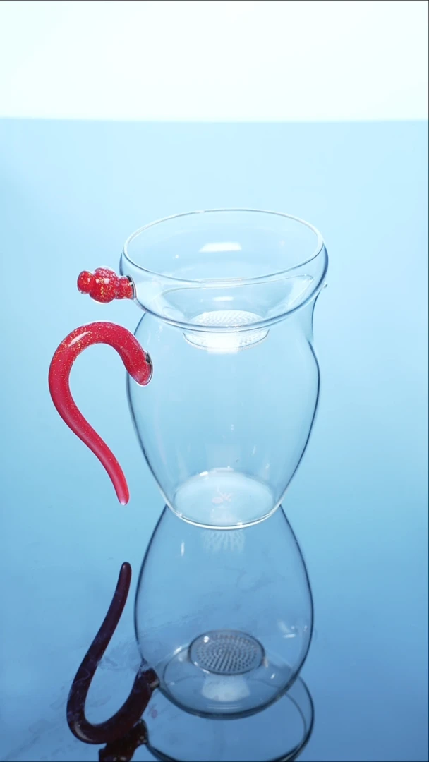 闪购   1个红金漾辰茶海+1个红金福宁滤网