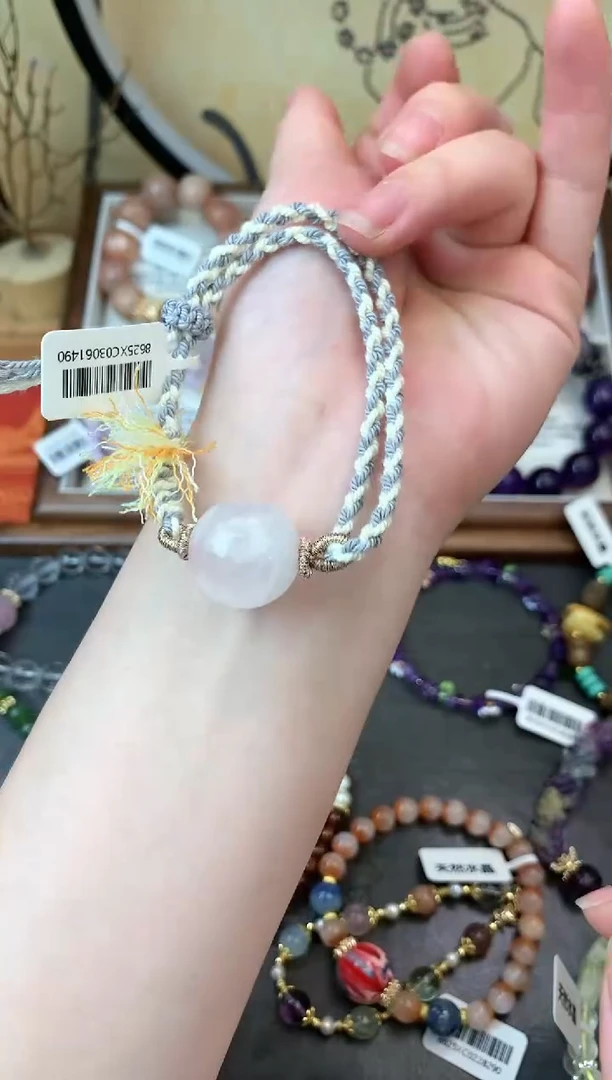 【闪购商品】水晶手链未镶嵌107手串