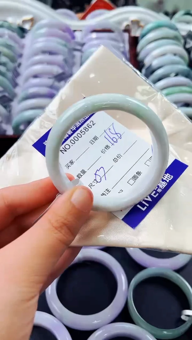 未镶嵌手镯翡翠天然缅甸A货翡翠