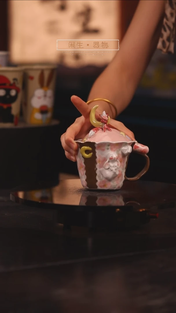 景德镇可爱设计师款陶瓷