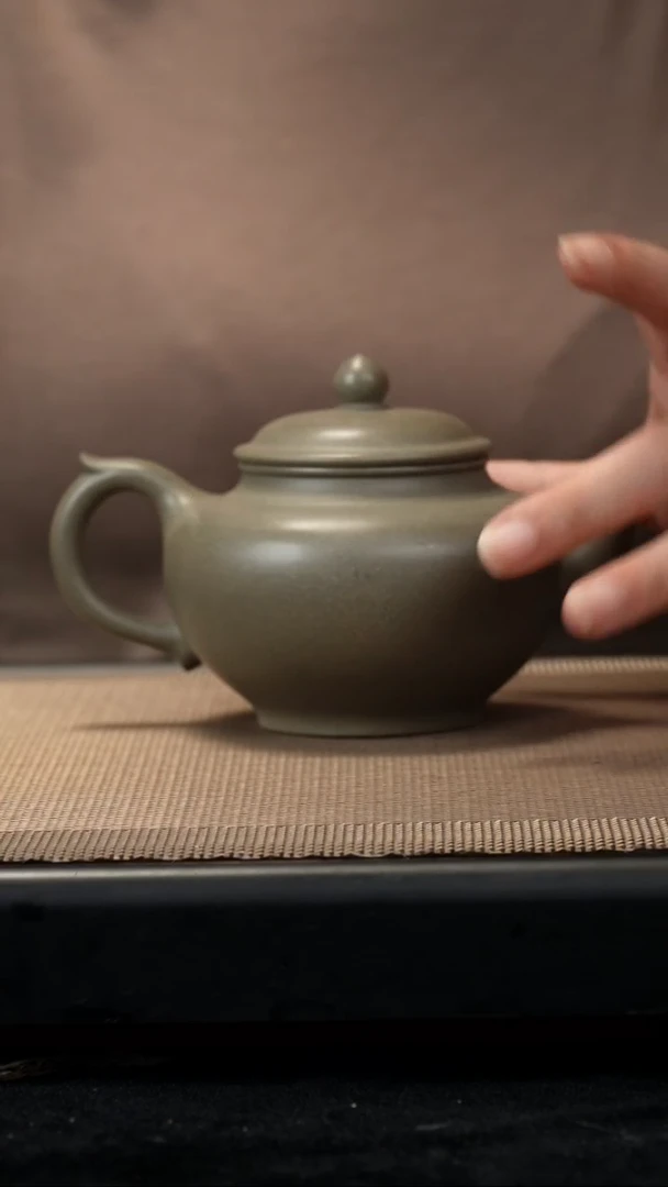 茶壶紫砂青段笑樱260c