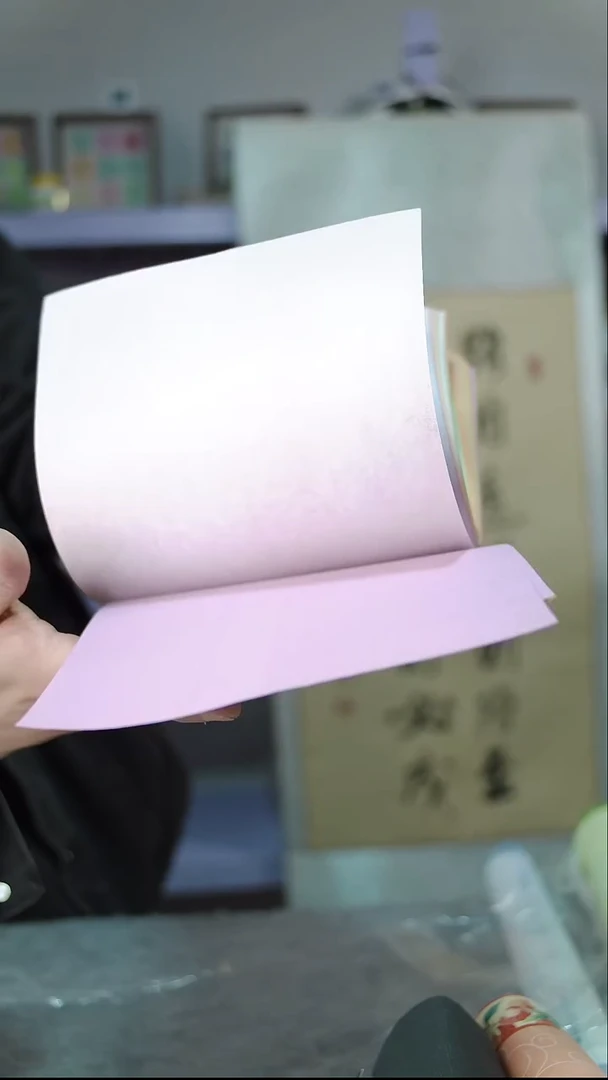 10色  珠光    17*34   100张