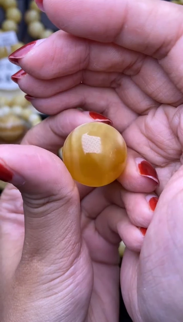 未镶嵌琥珀裸石大小姐珠宝115
