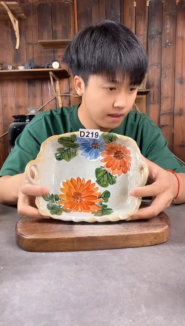 碗219，手工手绘，超值陶瓷