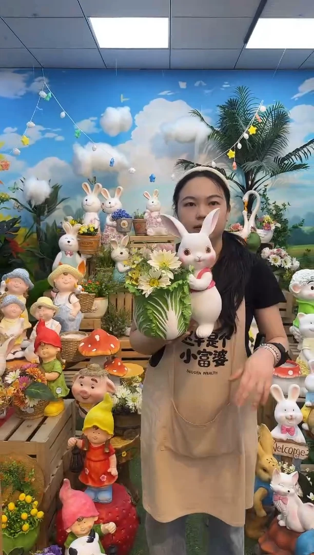 花园庭院户外摆件&00&