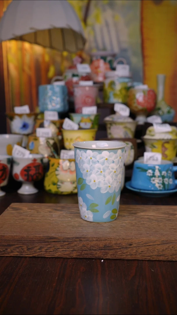 摆件泥垚手作 景德镇手工手绘器物