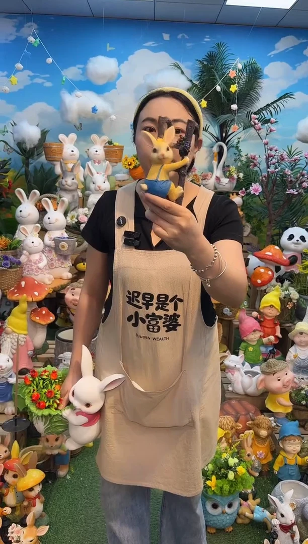 花园庭院户外摆件&00&