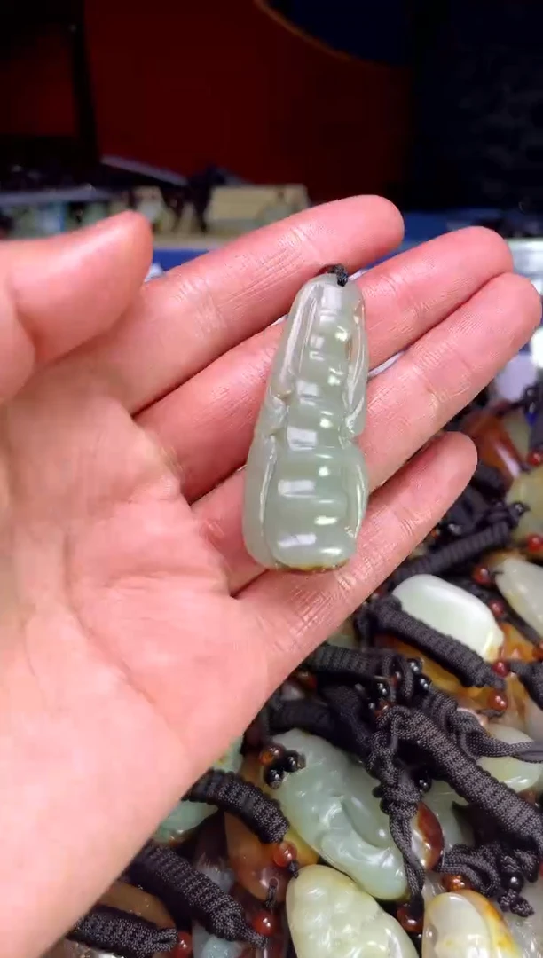 【闪购商品】和田玉颈饰未镶嵌123