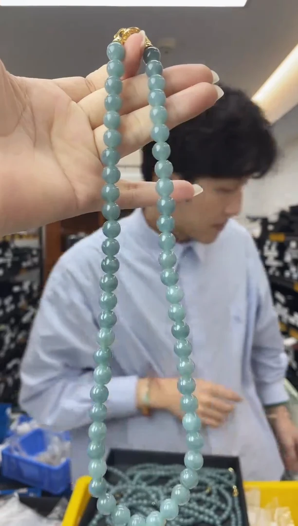 【闪购商品】翡翠未镶嵌颈饰多样性一件发货