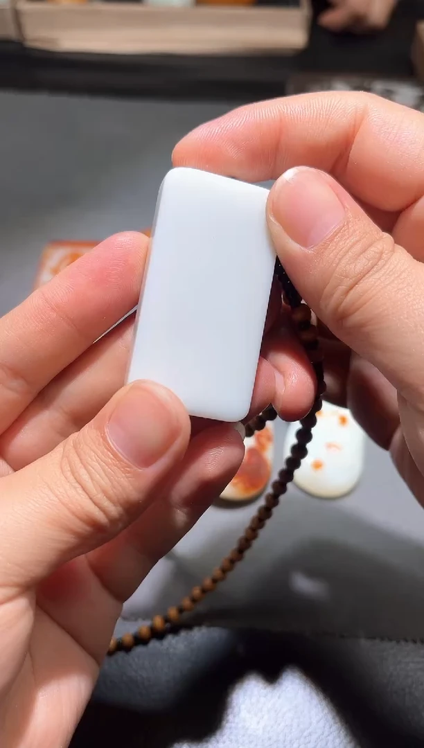 未镶嵌和田玉挂件YL-DS-11.8-30