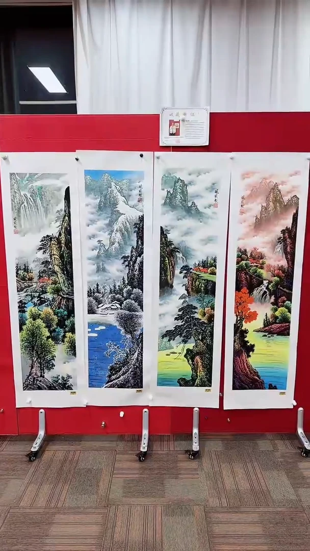 【闪购商品】国画杨风顺书画精品