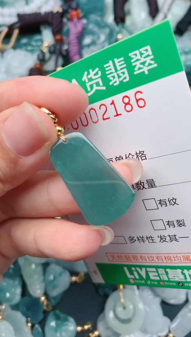 颈饰未镶嵌翡翠.0002186