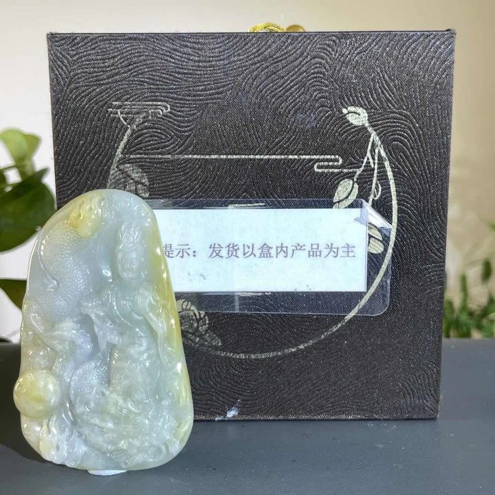 JTA01-25  H天然缅甸翡翠A货