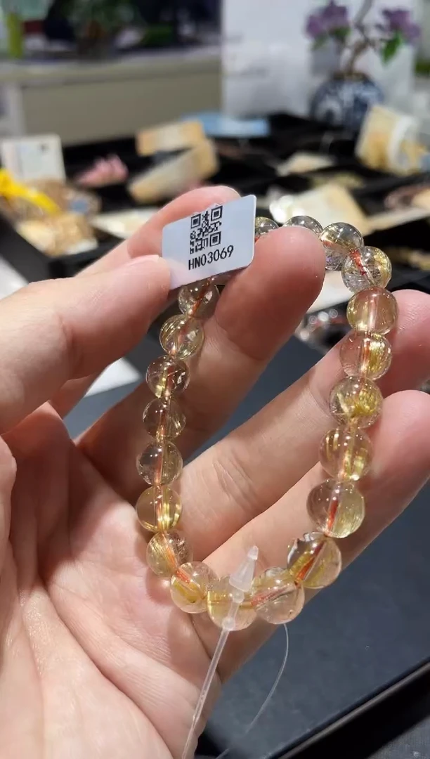 【闪购商品】水晶手串未镶嵌手串