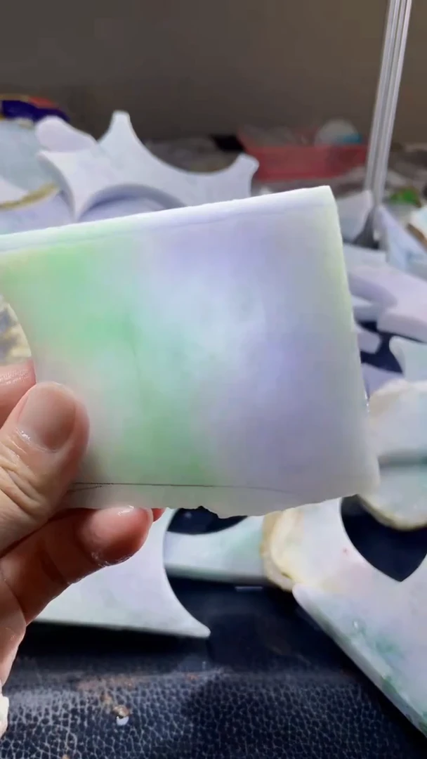 裸石翡翠翡翠A货板料