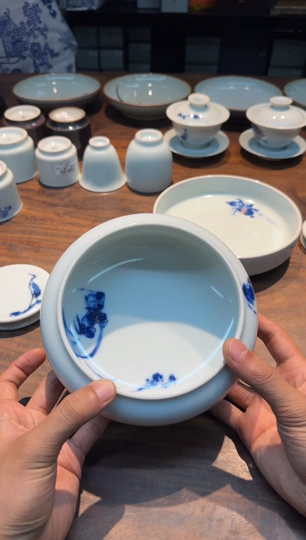 刘钦莹 玉清 螃蟹水洗