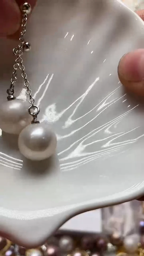 颈饰未镶嵌淡水珍珠073