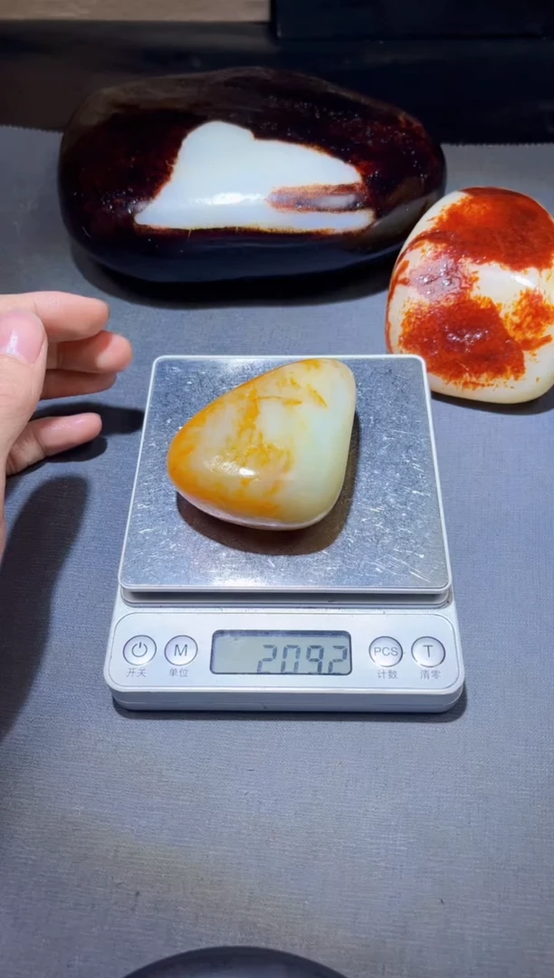 【闪购商品】和田玉（子料）挂件未镶嵌YL-ZZ-2.5-31