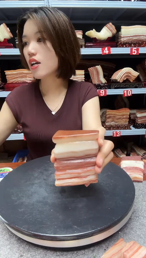 石材混**界广西猪肉石298