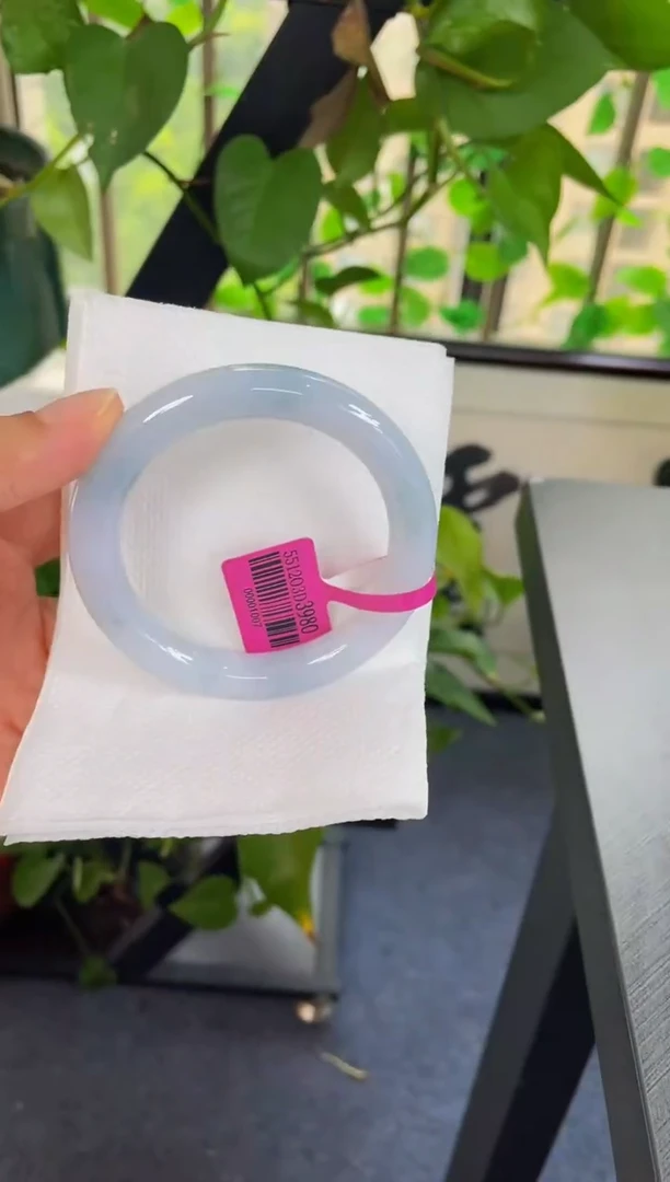 翡翠手镯未镶嵌125手镯55