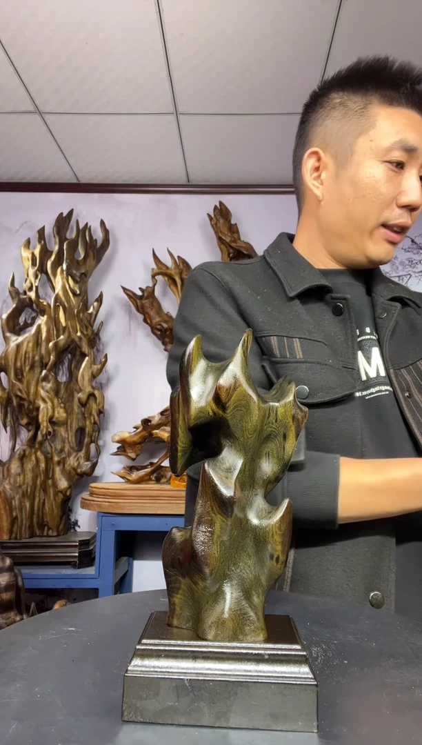 金丝楠木雕款用****0金丝楠木工艺品摆件