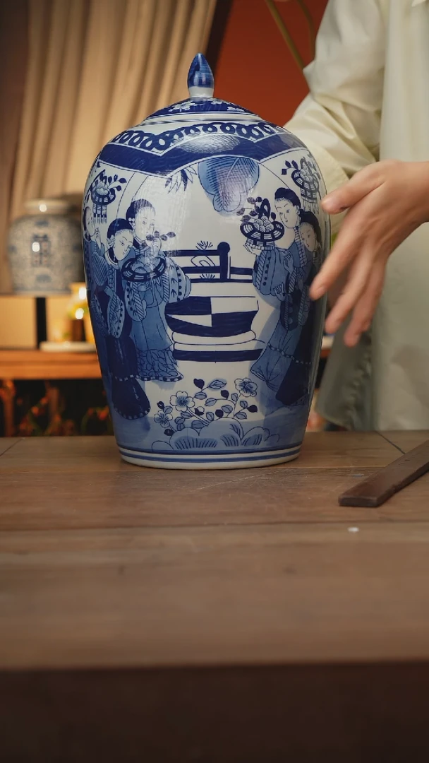 现代 景德镇设计师釉下手绘陶瓷餐具